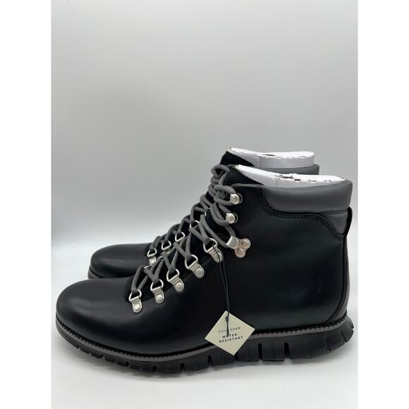Cole Haan Zerogrand Causal Waterproof Leather Boots C35594 Men's 10M - Picture 2 of 16